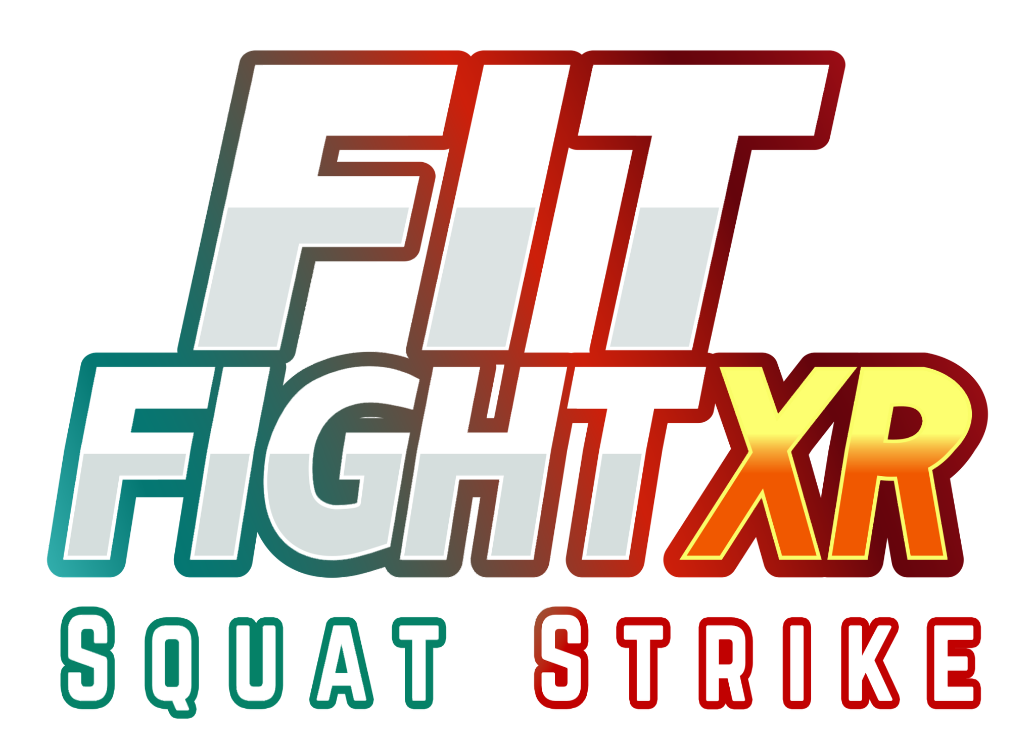 Fit Fight XR Logo