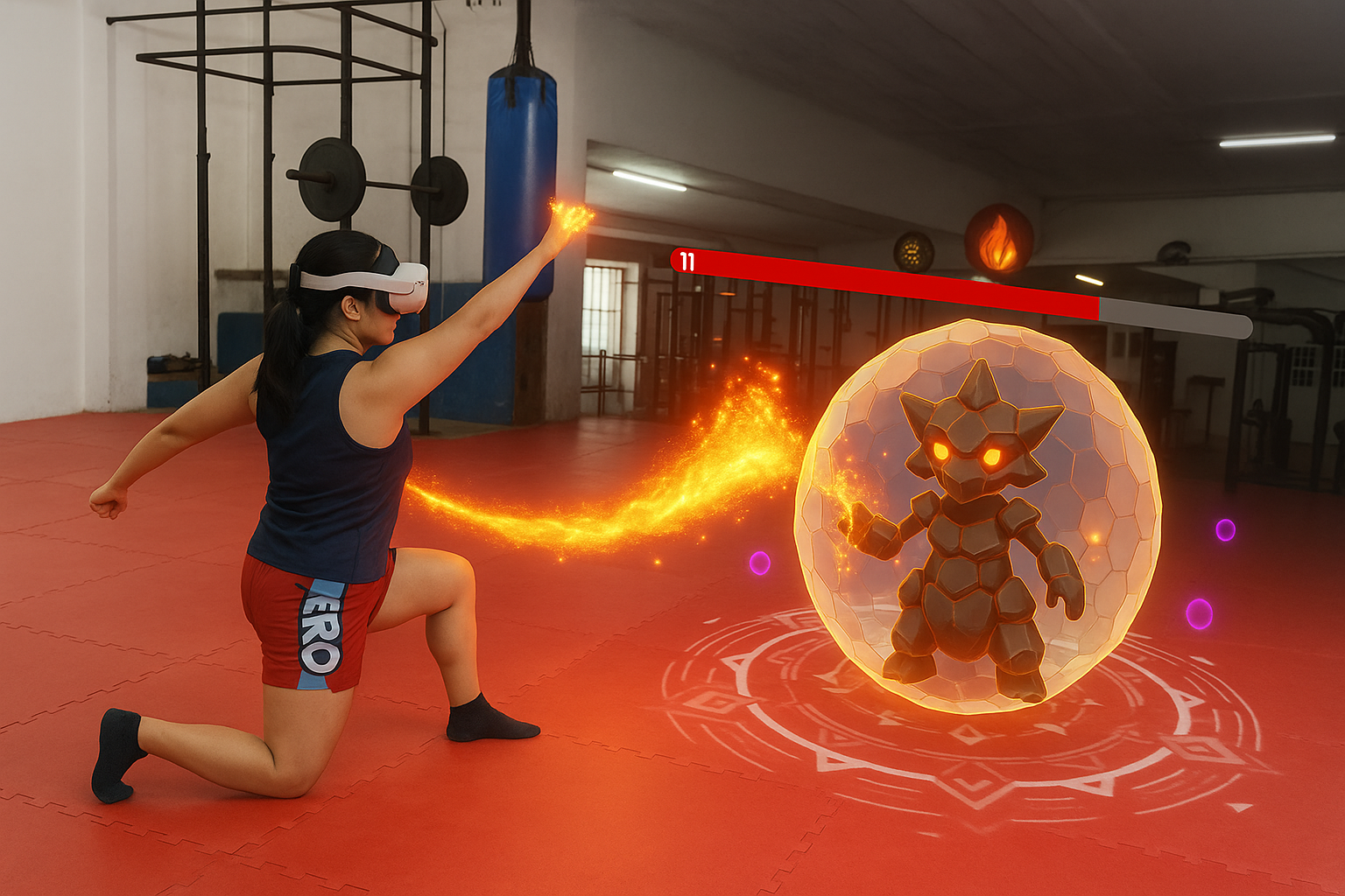 Fit Fight XR Shot